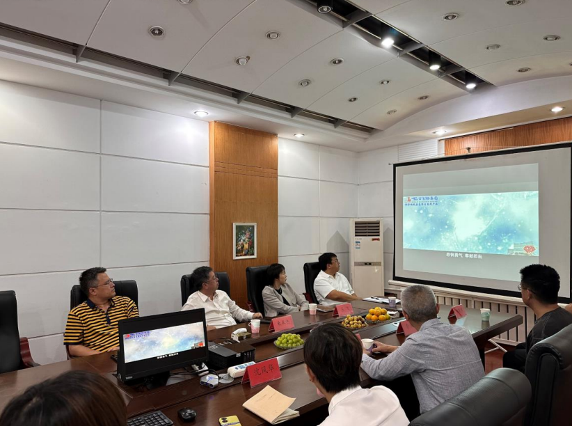 沈阳市浑南区副区长束从杰一行来到我司，深入生产一线了解企业发展现状，倾听企业发展心声，协调解决企业发展中遇到的难点问题。