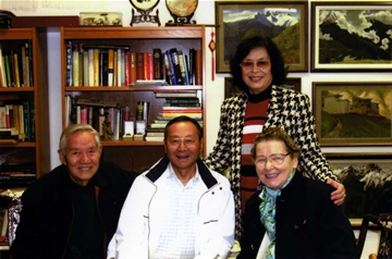 Members from XHBio.Inc.in the U.S.A visited Mary Zoe Philips